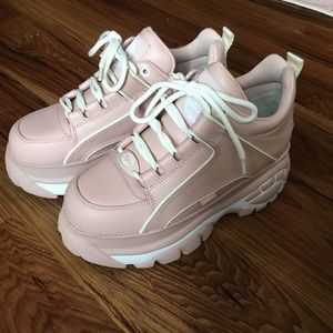 Pink Buffalo London platform sneakers
